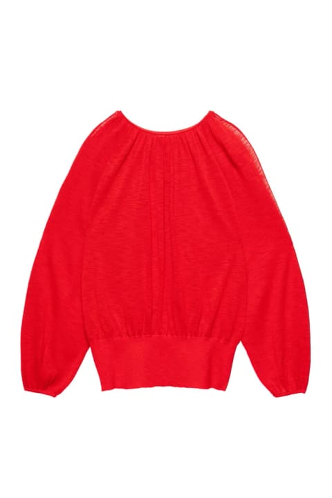 تاپ تریکو نازک با جزئیات باز (Pull&Bear)