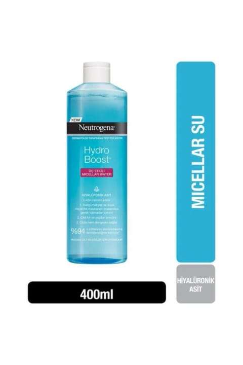 Neutrogena Hydro Boost Micellar Makeup Remover Water 400 ml