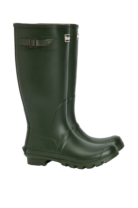 چکمه ولینگتون Barbour Bede مدل OL51 رنگ زیتونی