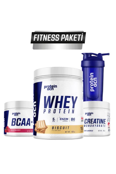 پکیج فیتنس Proteinocean - بیسکویت تمشک