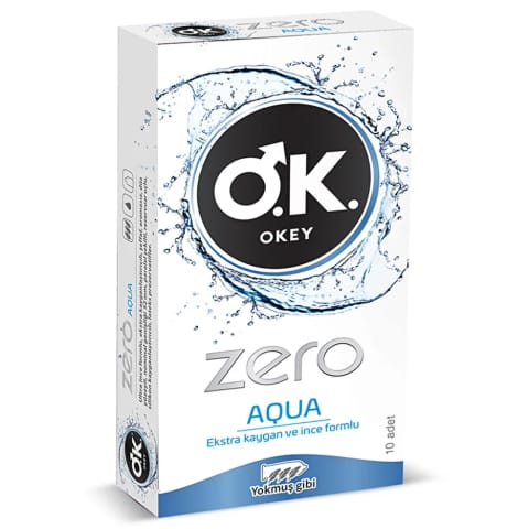 Okey Zero Aqua کاندوم ۱۰ عددی