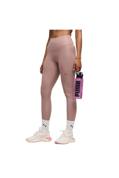 تايت تمرين زنانه کمر بالا Cloudspun بژ Puma 52745299