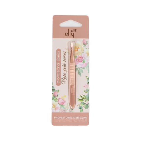موچین حرفهای اریب سری Rose Gold Elly