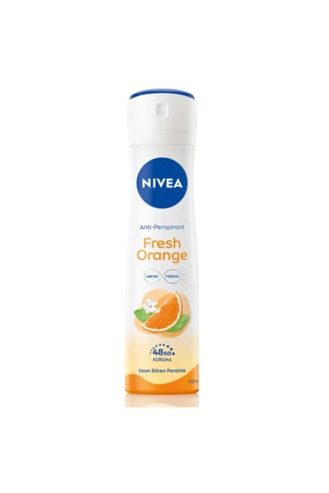 NIVEA Fresh Orange دئودورانت اسپری زنانه ۱۵۰ میلیلیتر