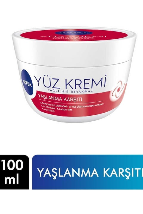NIVEA کرم ضد پیری صورت 100 میلی‌لیتر