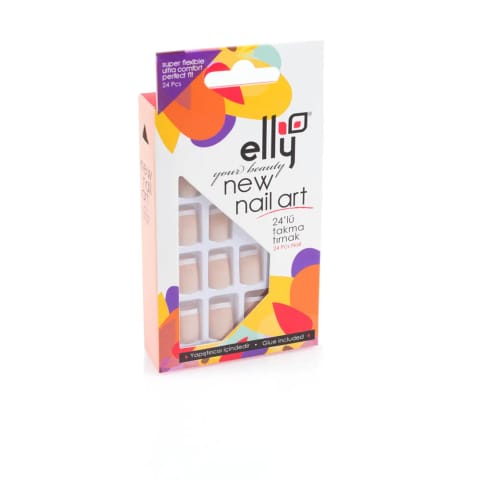 ناخن مصنوعی Elly مدل ۲۴ عددی ELLYNAIL0073