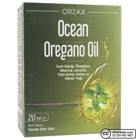 قطره روغن پونه کوهی اوشن ۲۰ میلیلیتر