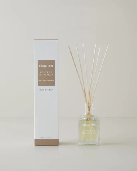 خوشبوکننده چوبی اتاق Powder & White Musk حجم 100 ml