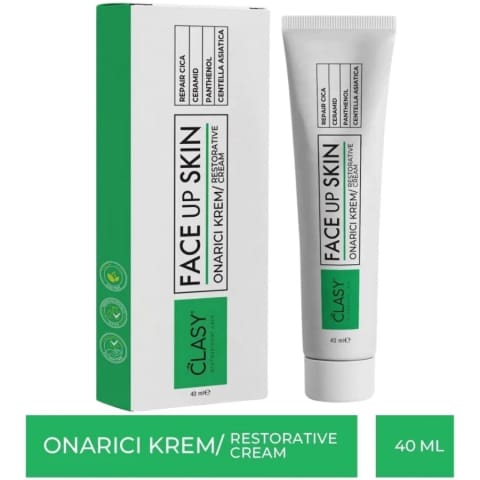 Clasy Care کرم ترمیم‌کننده پوست Face Up 40 ml