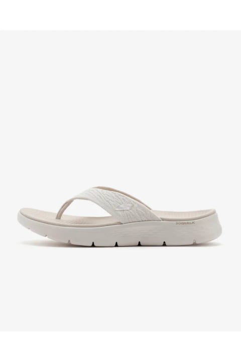 SKECHERS Go Walk Flex Sandal - Splendor زنانه بژ دمپایی انگشتی 141404 Nat