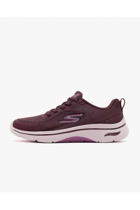 کفش پیادهروی زنانه SKECHERS GO WALK ARCH FIT 2.0-CASSY بورگوندی 125346 BURG