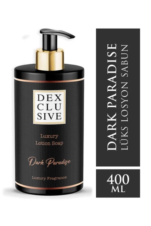 DEXCLUSIVE لوکس لوسیون صابون مایع دارک پارادایس 400 میل
