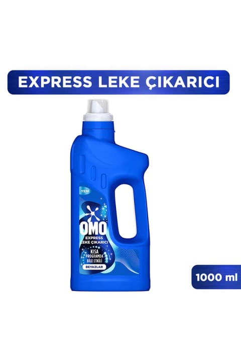 Omo Express لکهبر سفیدها 1000 میلیلیتر