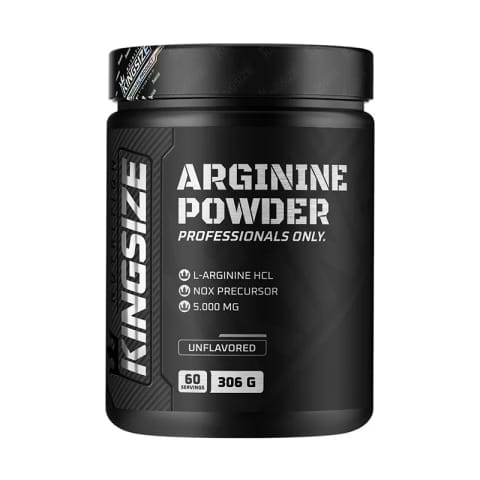 Kingsize Nutrition Arginine Powder 306 Gr