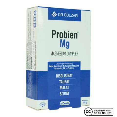 Probien MG کمپلکس منیزیم ۶۰ کپسول