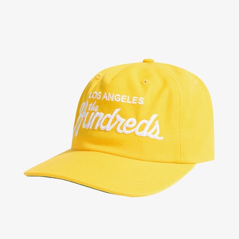 کلاه کپ The Hundreds Team Snapback زرد مردانه