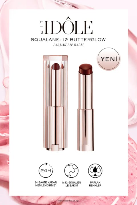 Lancome Lip Idole Butterglow براق کننده لب بالم 52 - Berry Glow