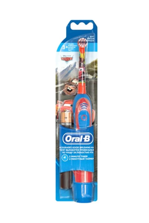 مسواک باتریخور Oral-B کودک مدل Car Ty