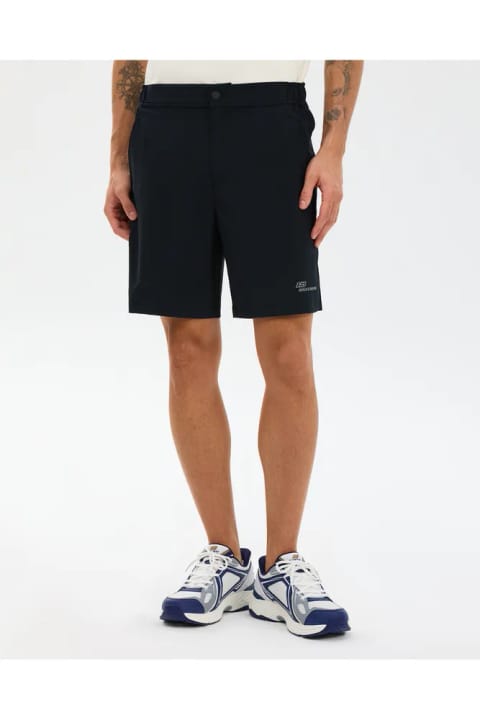 شلوارک مردانه اسکچرز M Micro Collection مشکی مدل Walk Short S211710-3817