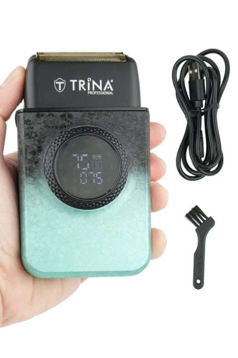 ماشین اصلاح Trina Professional فیروزه‌ای TRNSKLKS0023TR