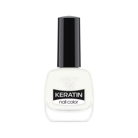 لاک ناخن Golden Rose Keratin Nail Color شماره 81