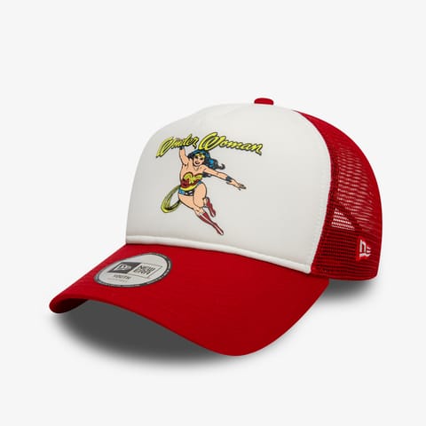 کلاه بچگانه قرمز New Era DC Wonder Woman