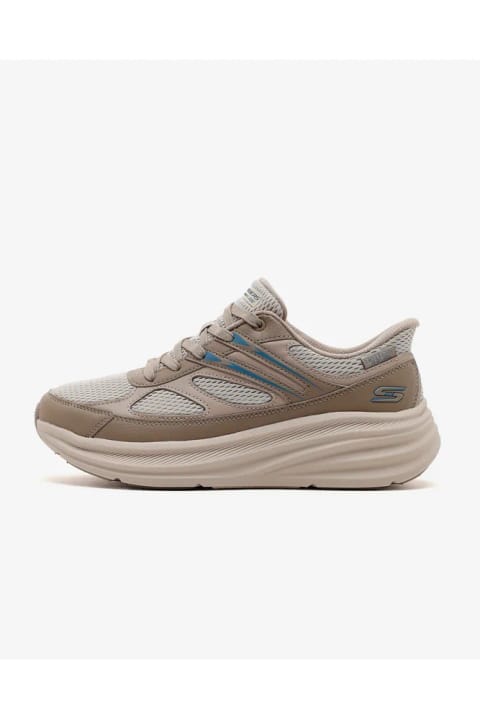 SKECHERS BOBS SKILLZ کفش ورزشی مردانه بژ 118432 TPE