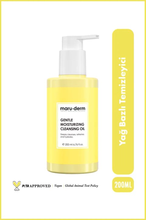 Maru.Derm پاککننده روغنی - روغن پاکسازی صورت و بدن ۲۰۰ میلیلیتر