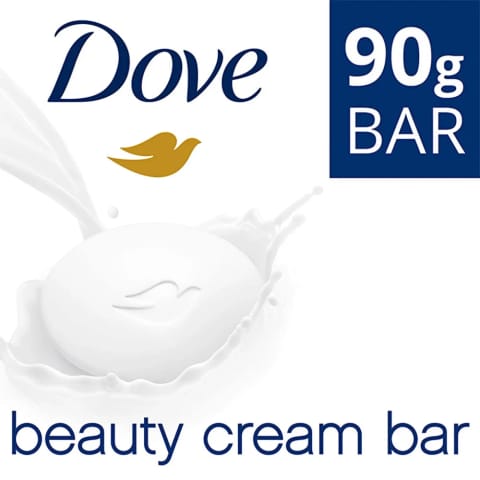 Dove کرم صابون مرطوبکننده اورجینال برای پوستی نرم و صاف ۹۰ گرم