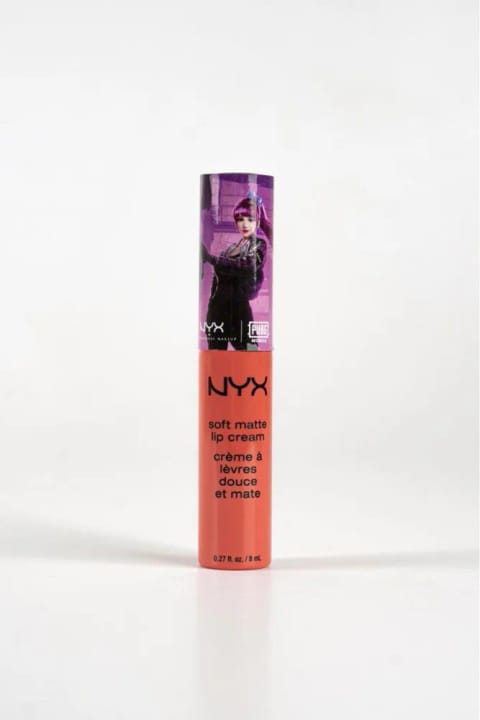 رژ لب مایع مات نرم NYX Professional Makeup آنتورپ