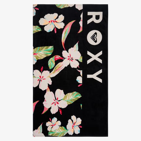 حوله رنگارنگ زنانه Roxy Cold Water Prin