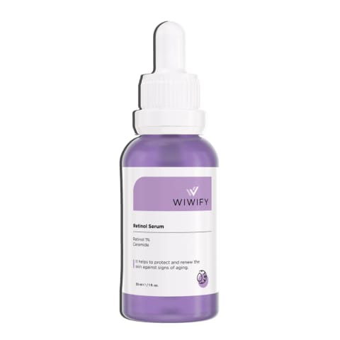 سرم ضد پیری، رفع چین و چروک و ترمیمکننده پوست Retinol 30 میلیلیتر