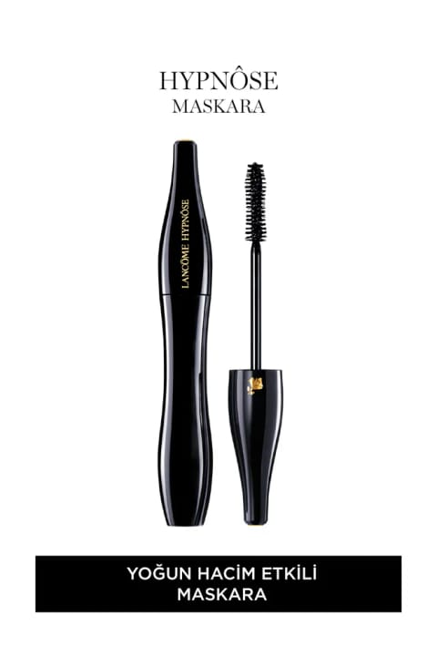 Lancome Hypnose ماسکارای مشکی حجم‌دهنده قابل تنظیم 01 Noir