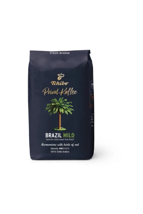 قهوه دانه برزیل ملایم Tchibo Privat Kaffee 500 گرم
