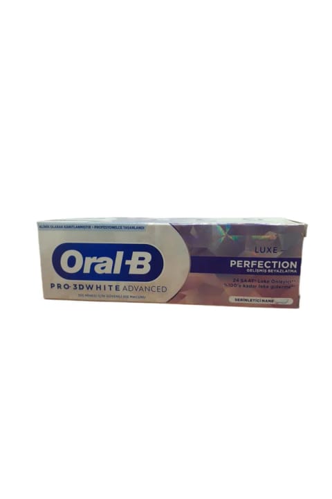 Oral-B Pro 3D White Advanced Luxe Perfection خمیردندان 75 میلی‌لیتر