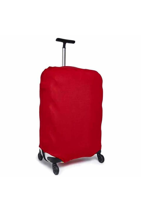 لوازم سفر Samsonite قرمز - روکش چمدان سایز متوسط
