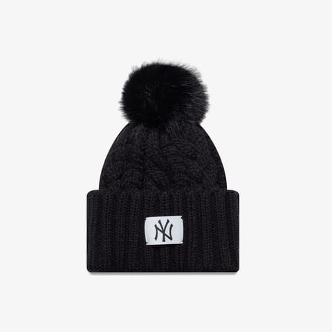 کلاه بافتنی زنانه New Era New York Yankees مشکی