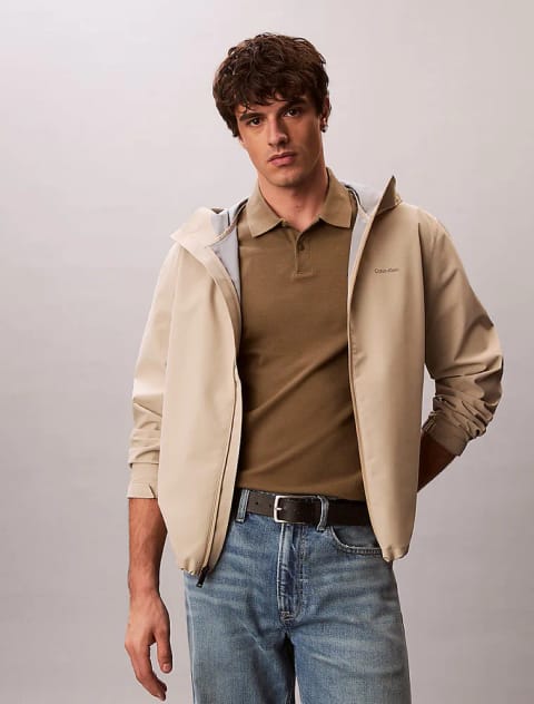 پولوشرت پیکه مونوگرام مردانه Calvin Klein