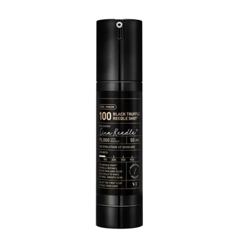 کرم صورت VT Cosmetics Black Truffle Reedle Shot 100 50 میلیلیتر