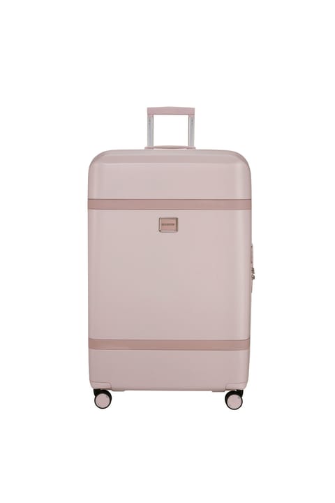 چمدان بزرگ Samsonite مدل Image Spinner صورتی آکاردئونی - 81/30