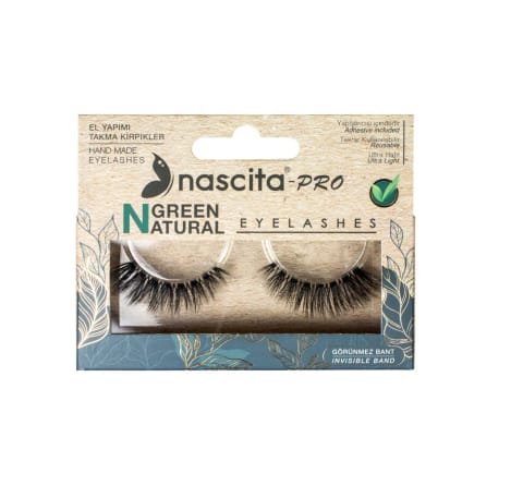 مژه مصنوعی Nascita Green Natural Vegan 3D