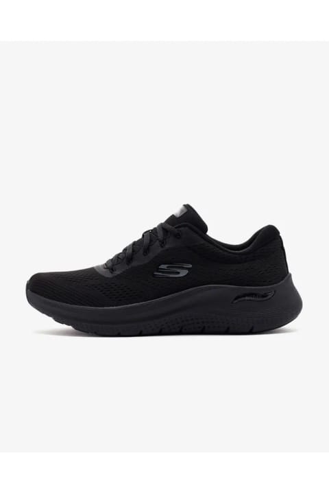 SKECHERS ARCH FIT 2.0 - BIG LEAGUE زنانه کفش اسپرت مشکی 150051 BBK