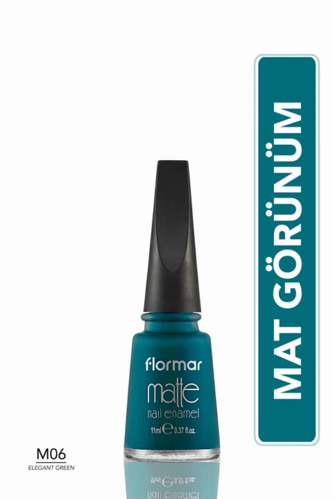 لاک مات فلورمار Elegant Green 06