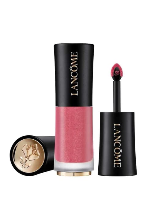 Lancome L'Absolu Rouge Drama Ink رژ لب مایع با رنگ دهی بالا 311 Rose Cheri...