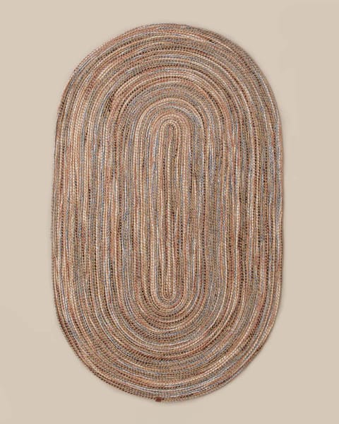 فرش کنفی تزئینی Ariella 90x150 سانتی‌متر Multicolor