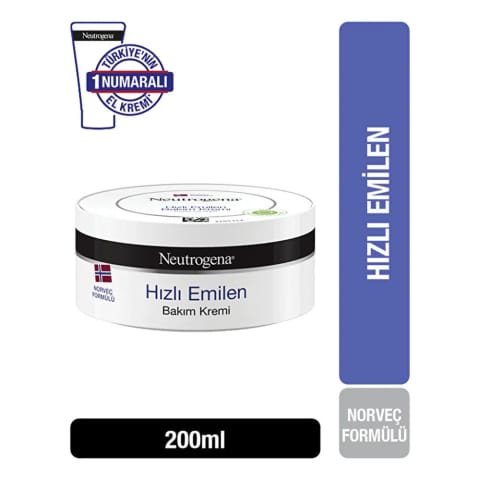 Neutrogena نرم‌کننده بدن فرمول نروژ جذب سریع 200 میلی‌لیتر