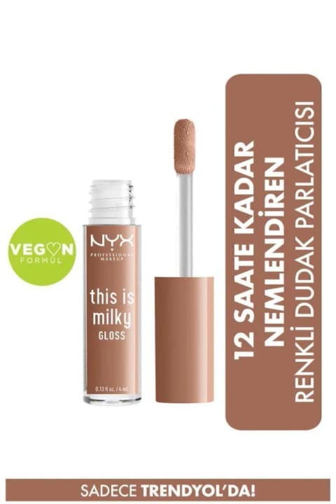 NYX Professional Makeup This Is Milky Gloss رژ لب براق Cookies N Milk