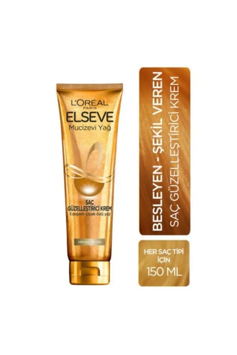 ELSEVE L'Oréal نرم‌کننده معجزه‌آسای مو برای همه انواع مو ۱۵۰ml