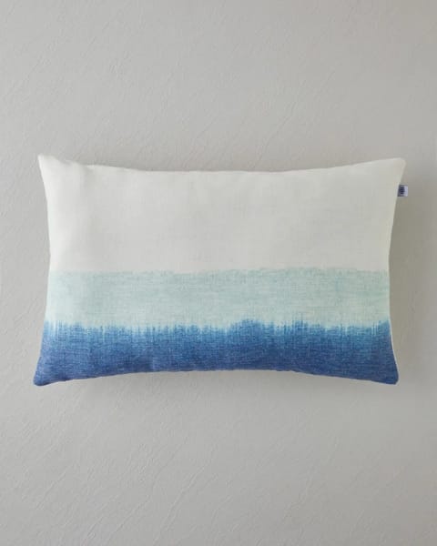 کوسن پر شده Sea Marine ۳۵×۵۰ سانتی‌متر آبی-بژ