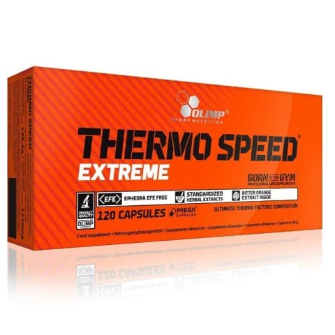 Olimp Thermo Speed Xtreme 120 کپسول